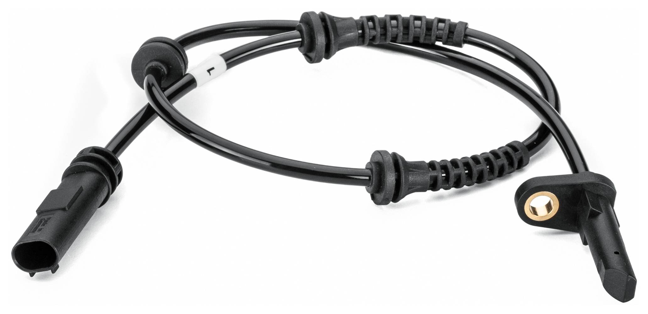 HELLA 6PU 012 806-451 Sensor, Raddrehzahl - 2-polig - Hinterachse beidseitig - Gesamtlänge675mm