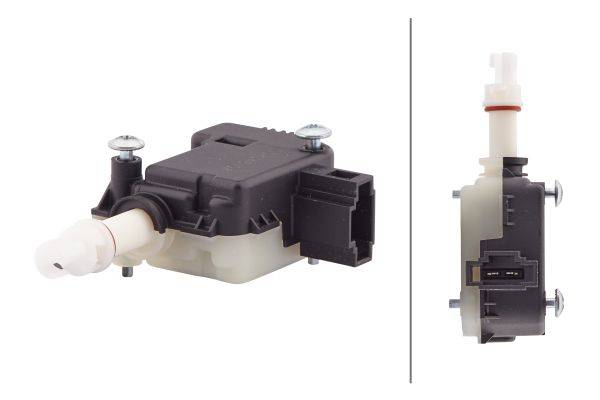 HELLA 6NW 007 546-071 Stellelement, Zentralverriegelung - 12V - elektrisch