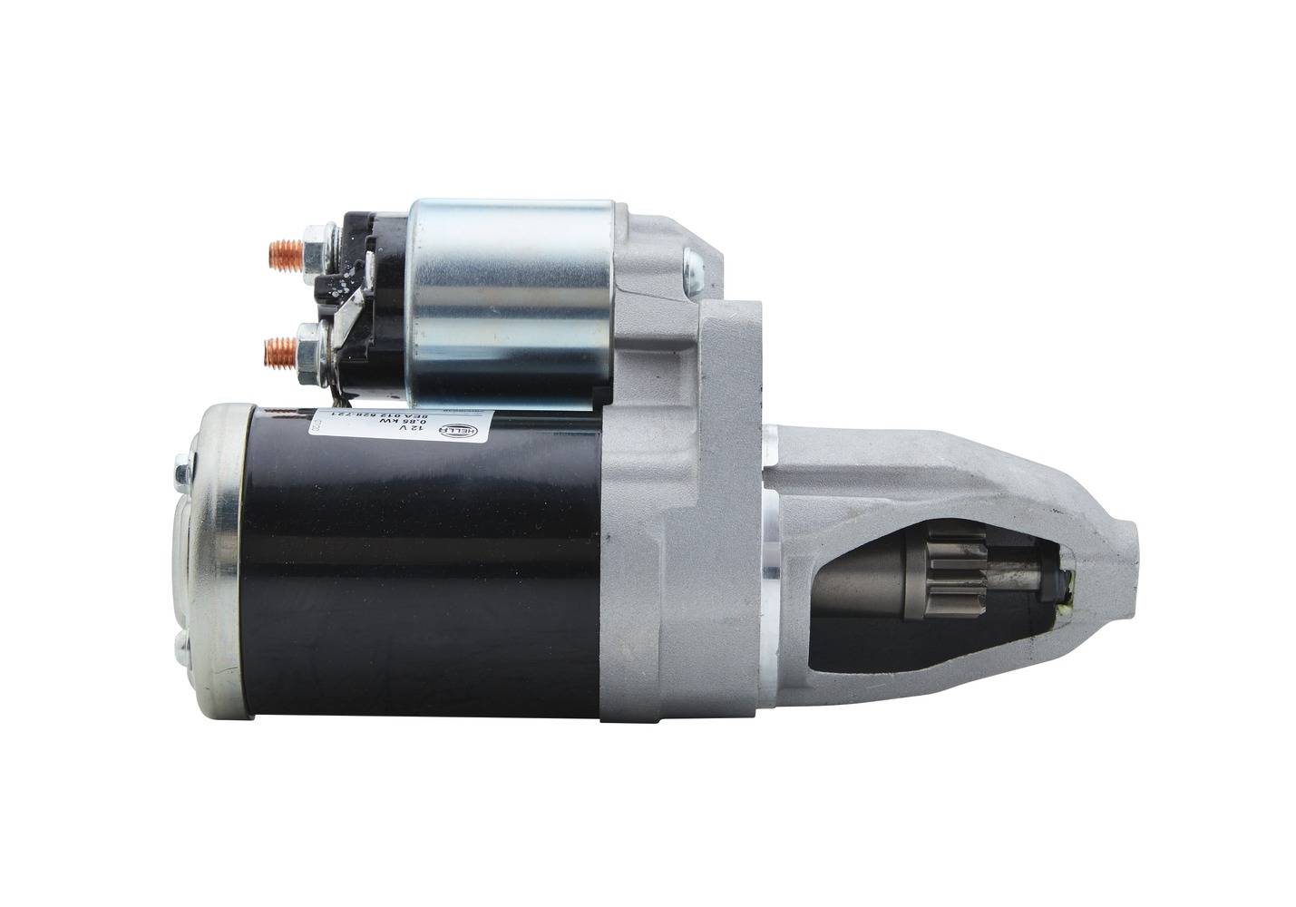 HELLA 8EA 012 528-721 Starter - 12V - 0.8kW - für u.a. Smart Fortwo Coupe (451)