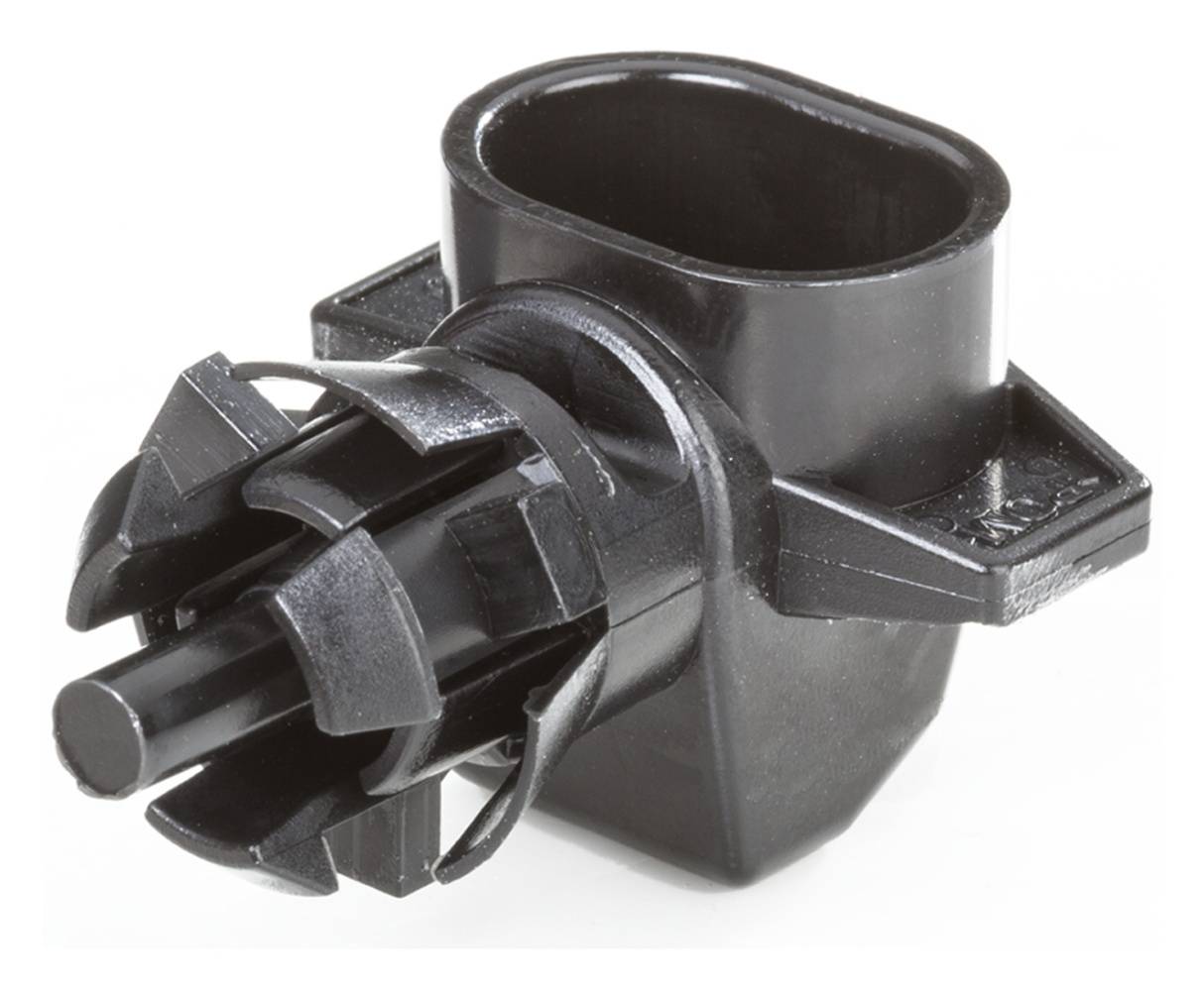 HELLA 6PT 009 104-011 Sensor, Außentemperatur - 12V - Steckergehäuseform: oval