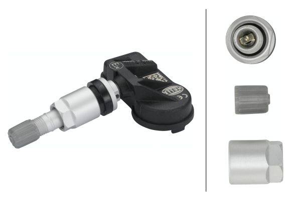 HELLA 6PP 358 139-041 Radsensor, Reifendruck-Kontrollsystem