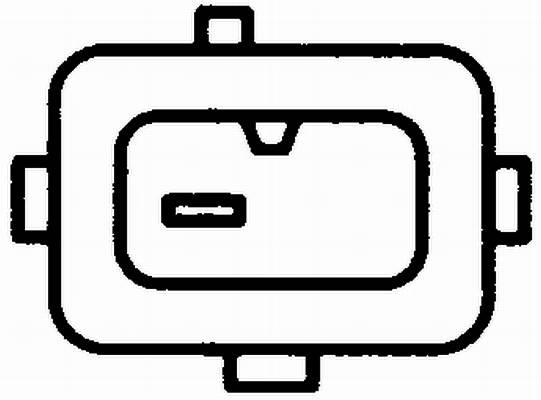 HELLA 6PT 009 107-681 Sensor, Öltemperatur - 12V - 1-polig - geschraubt