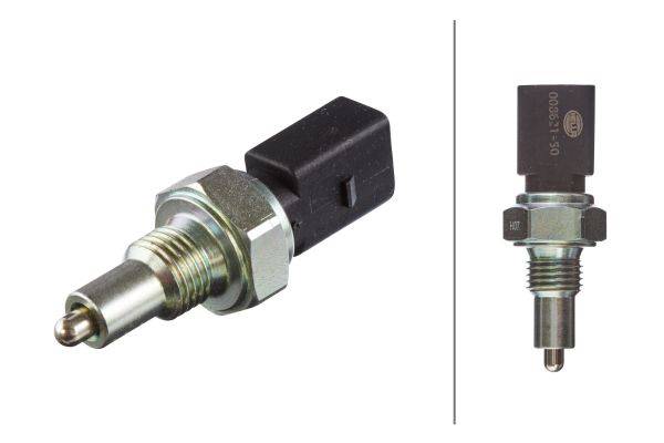 HELLA 6ZF 008 621-501 Schalter, Rückfahrleuchte - 12V - Anschlussanzahl: 2 - geschraubt - Schließer