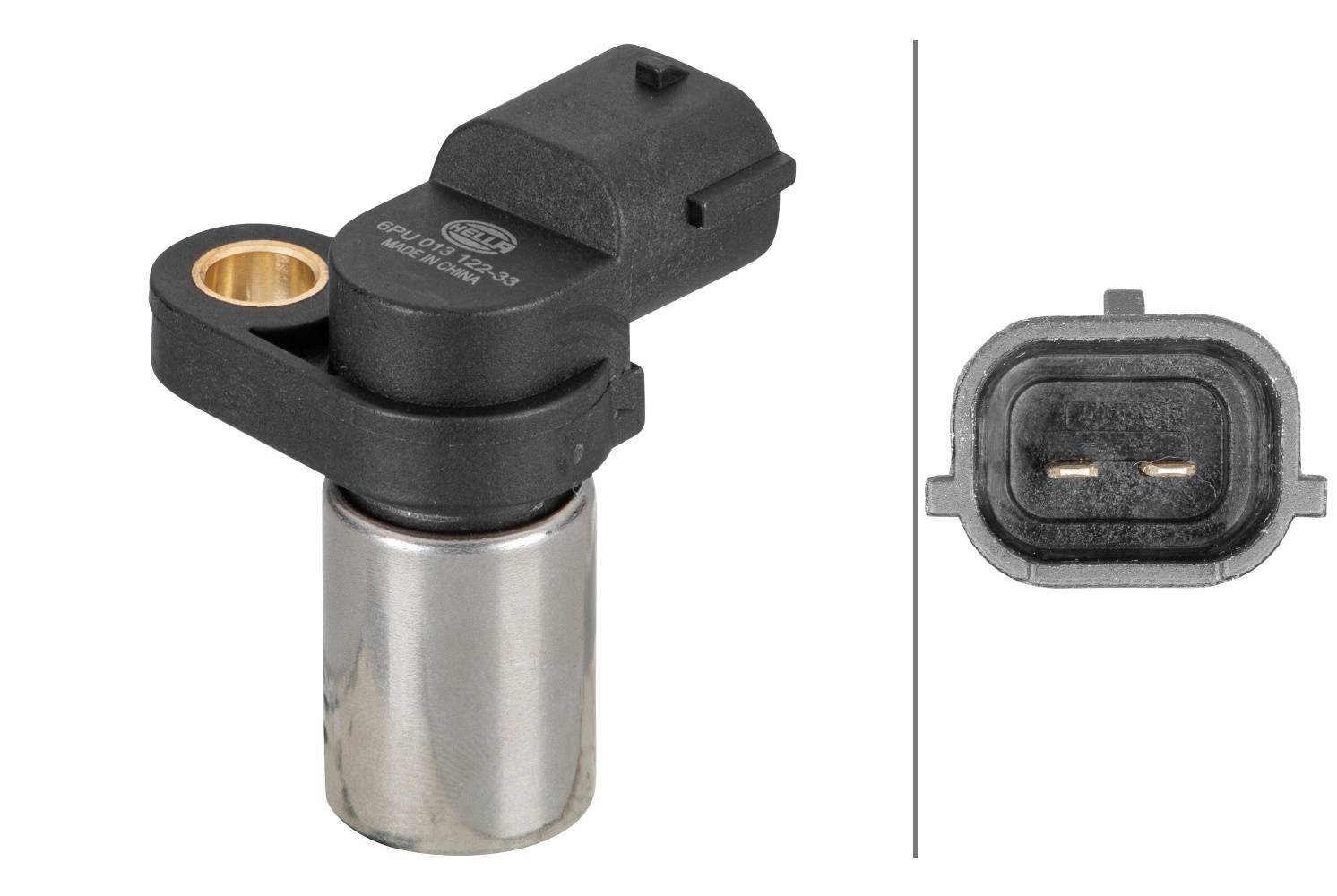 HELLA 6PU 013 122-331 Sensor, Nockenwellenposition - 2-polig