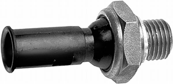 HELLA 6ZL 008 780-021 Öldruckschalter - 12V - Anschlussanzahl: 1 - Öffner - Farbe: schwarz