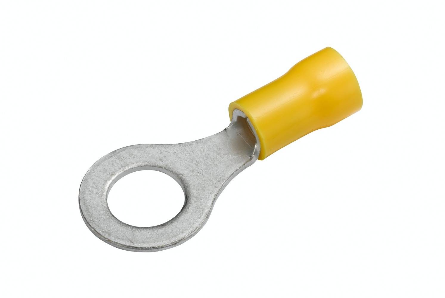 HELLA 8KW 044 031-003 Leitungsverbinder - gelb - von: 4.0mm² - bis: 6.0mm² - M8 - Ringform - Menge: