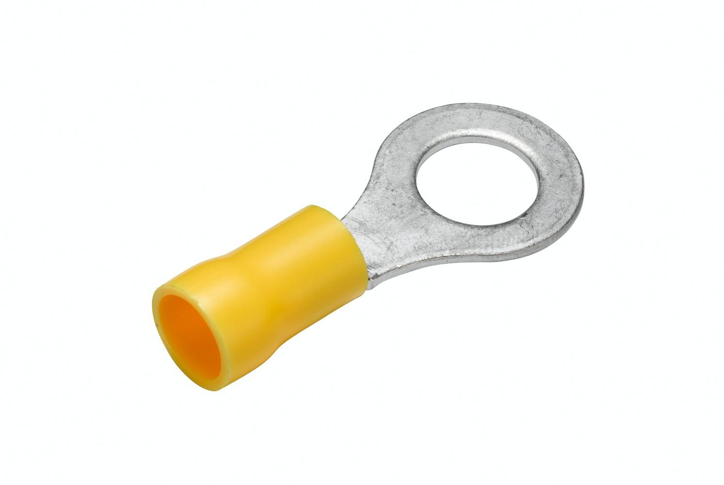 HELLA 8KW 044 031-003 Leitungsverbinder - gelb - von: 4.0mm² - bis: 6.0mm² - M8 - Ringform - Menge: