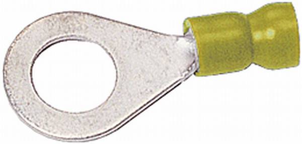 HELLA 8KW 044 031-003 Leitungsverbinder - gelb - von: 4.0mm² - bis: 6.0mm² - M8 - Ringform - Menge: