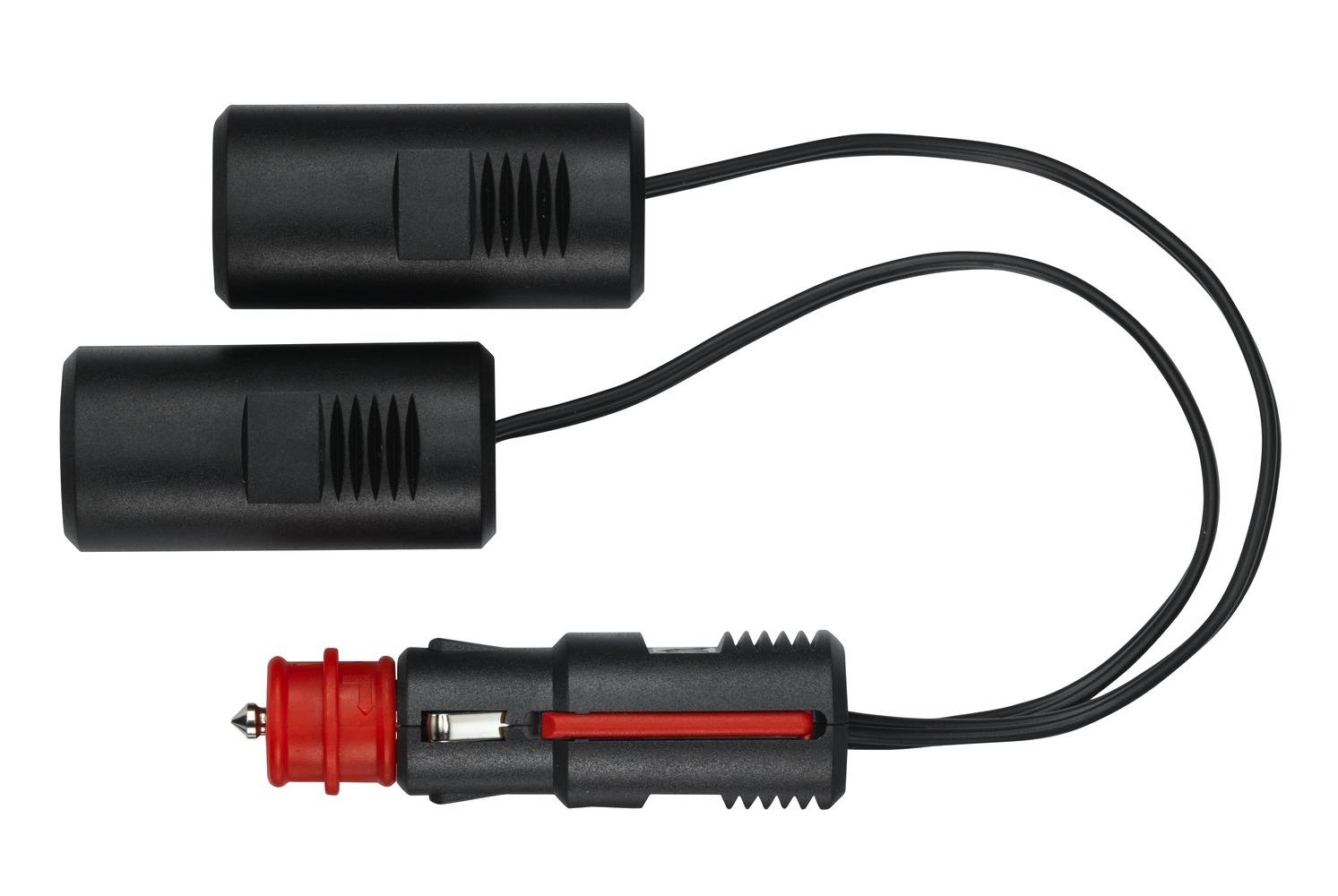 HELLA 8JA 007 589-111 Adapter, Zigarettenanzünder - 24V - Länge: 0.25m