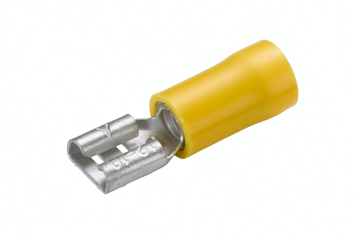 HELLA 8KW 044 023-003 Leitungsverbinder - gelb - von: 4.0mm² - bis: 6.0mm² - Flachsteckhülse - 6,3 x