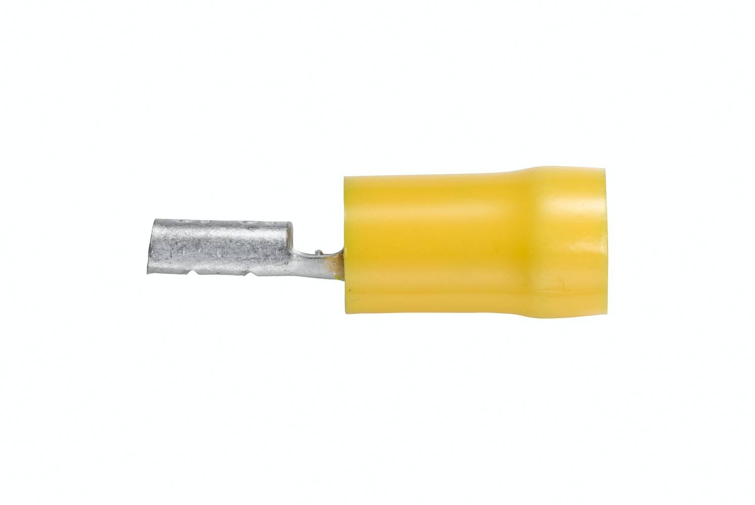 HELLA 8KW 044 023-003 Leitungsverbinder - gelb - von: 4.0mm² - bis: 6.0mm² - Flachsteckhülse - 6,3 x