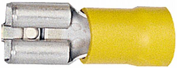 HELLA 8KW 044 023-003 Leitungsverbinder - gelb - von: 4.0mm² - bis: 6.0mm² - Flachsteckhülse - 6,3 x