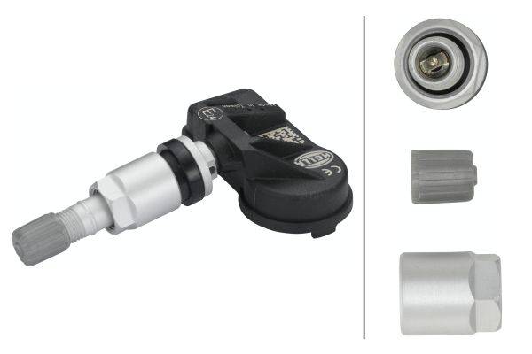 HELLA 6PP 358 139-131 Radsensor, Reifendruck-Kontrollsystem