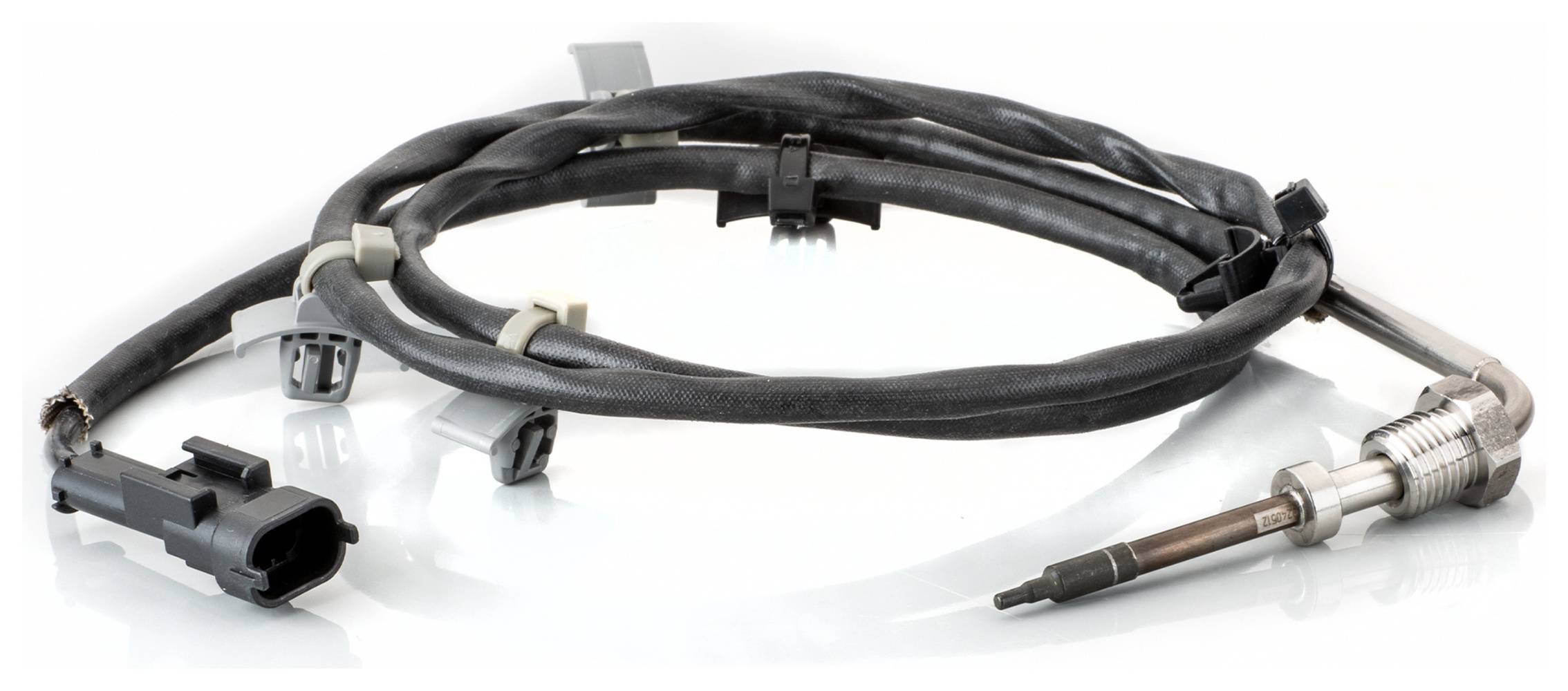 HELLA 6PT 014 494-611 Sensor, Abgastemperatur - 2-polig - geschraubt - Kabel: 1130mm