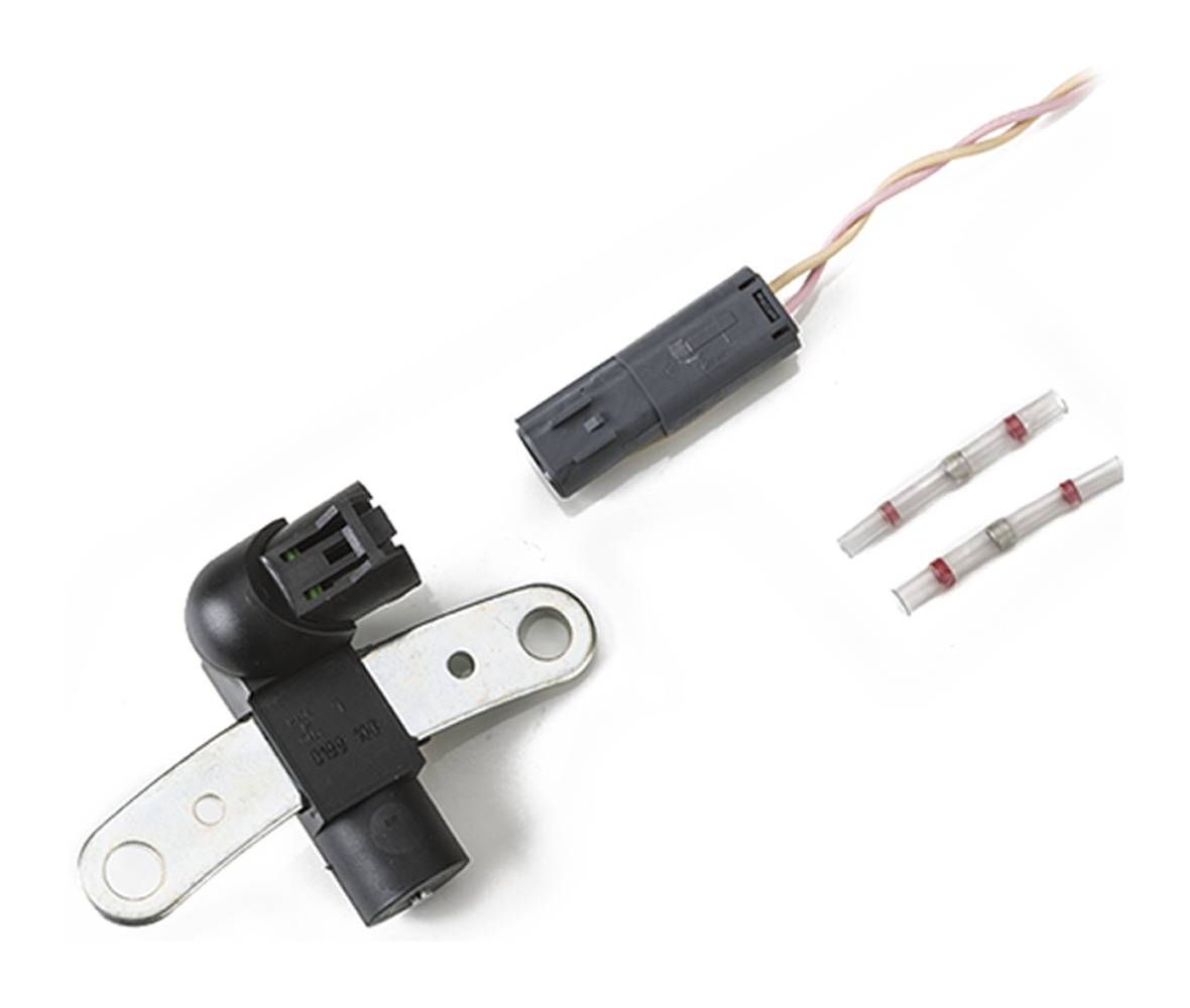HELLA 6PU 009 163-971 Impulsgeber, Kurbelwelle - 12V - 2-polig - Steckergehäuseform: rund - mit fahr
