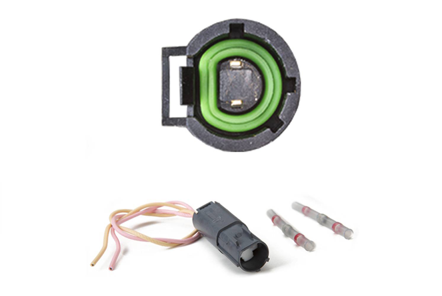 HELLA 6PU 009 163-971 Impulsgeber, Kurbelwelle - 12V - 2-polig - Steckergehäuseform: rund - mit fahr