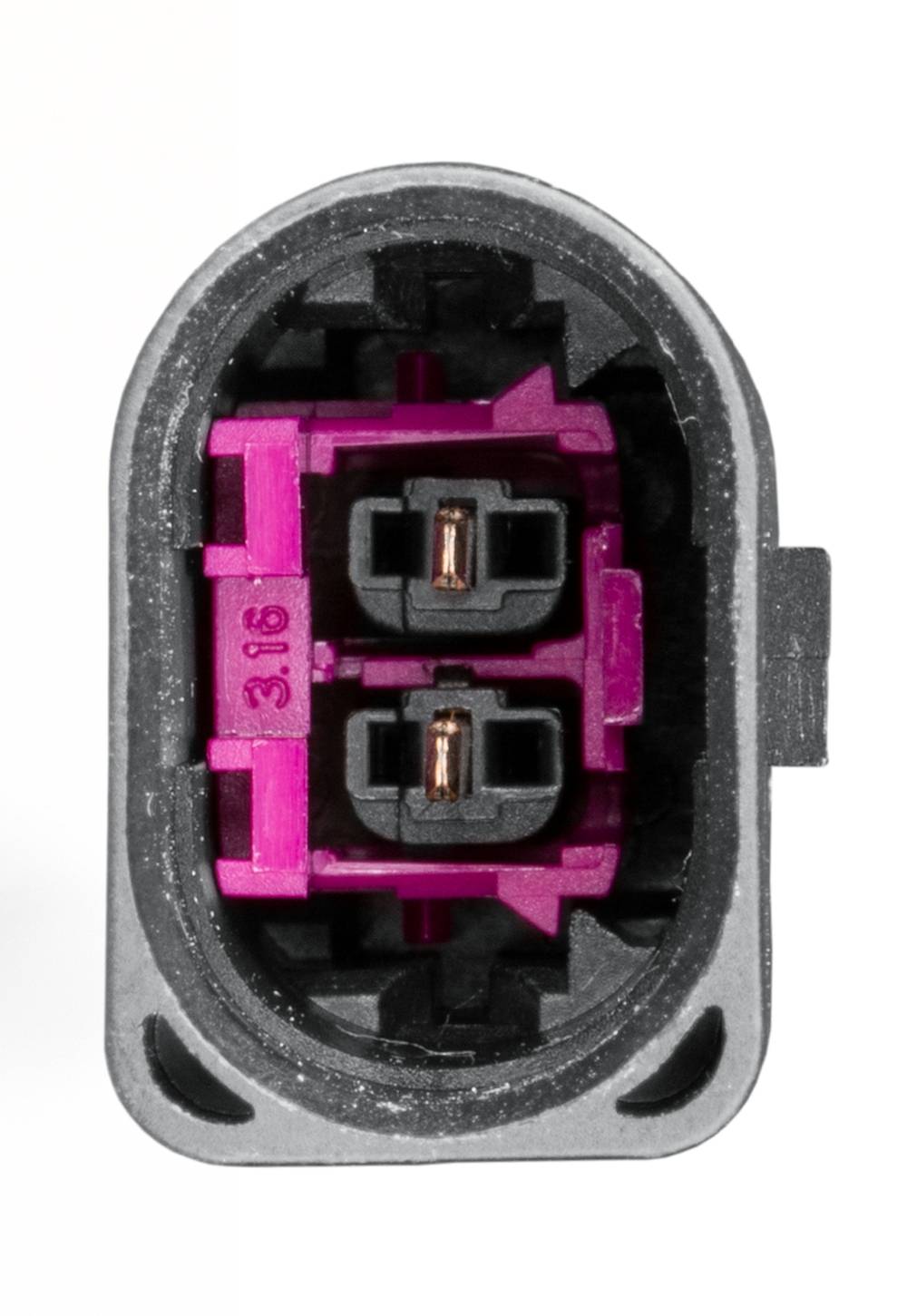 HELLA 6PT 014 494-671 Sensor, Abgastemperatur - 2-polig - geschraubt - Kabel: 920mm