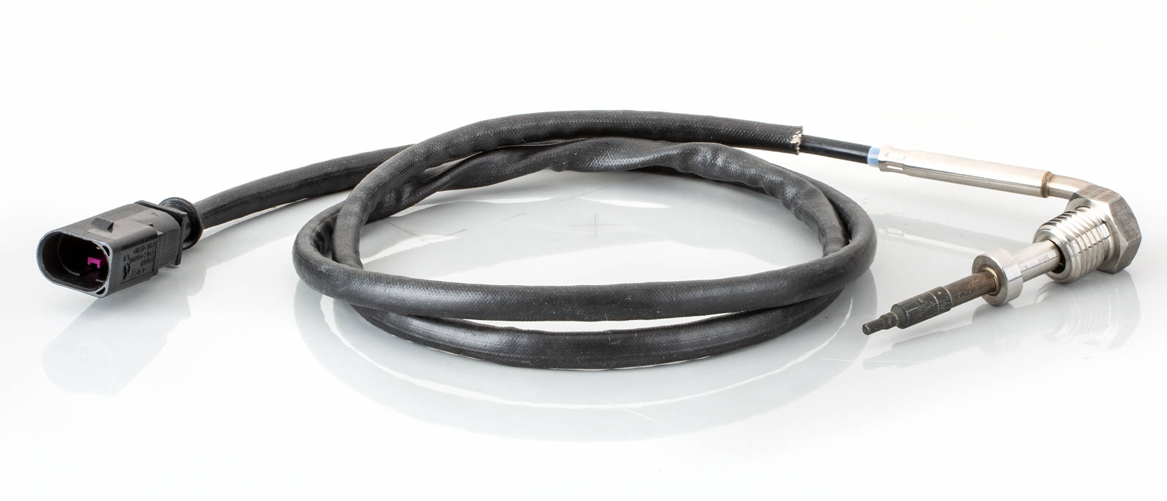 HELLA 6PT 014 494-671 Sensor, Abgastemperatur - 2-polig - geschraubt - Kabel: 920mm