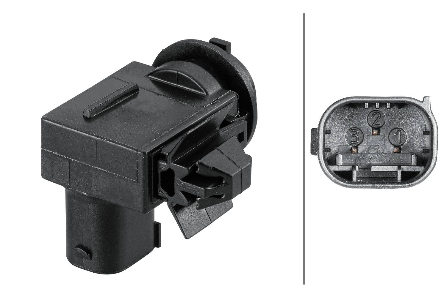 HELLA 6PX 012 684-101 Sensor, Luftgüte - 3-polig - geclipst