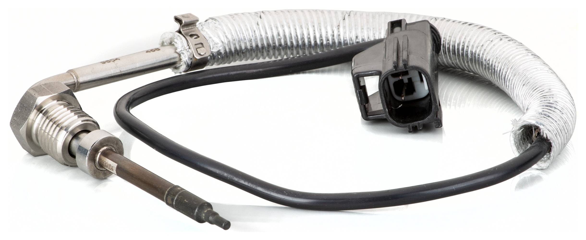 HELLA 6PT 014 495-111 Sensor, Abgastemperatur - 2-polig - geschraubt - Kabel: 430mm