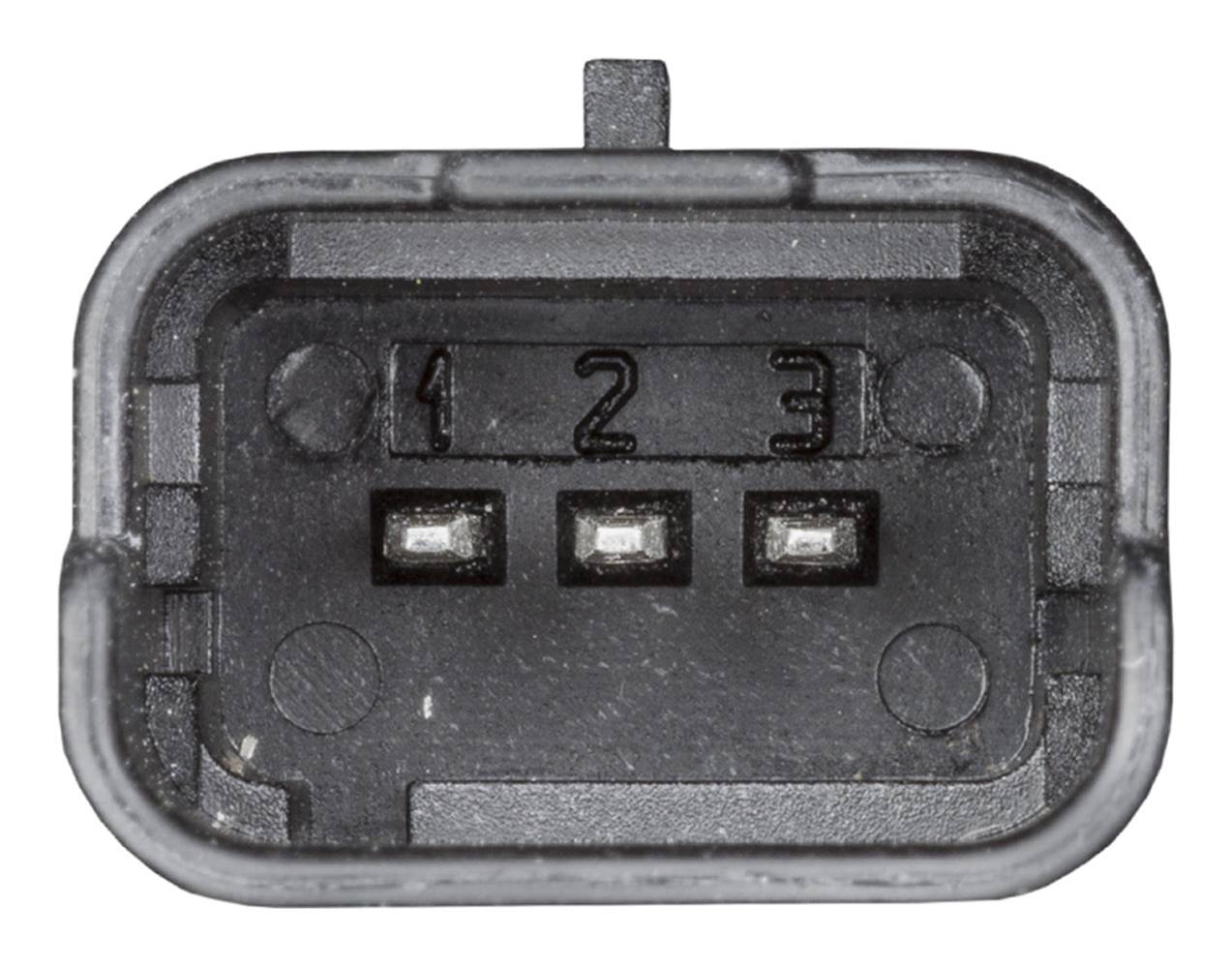 HELLA 6PU 009 163-451 Impulsgeber, Kurbelwelle - 12V - 3-polig - stirnseitig - ohne Kabel