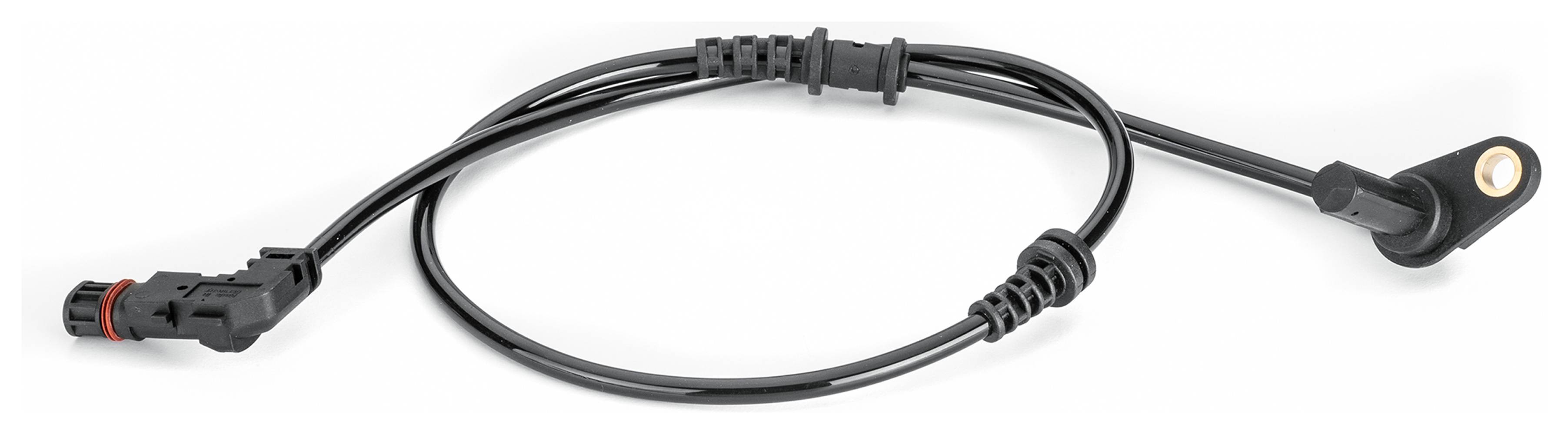 HELLA 6PU 012 806-561 Sensor, Raddrehzahl - 2-polig - Vorderachse links - Gesamtlänge720mm