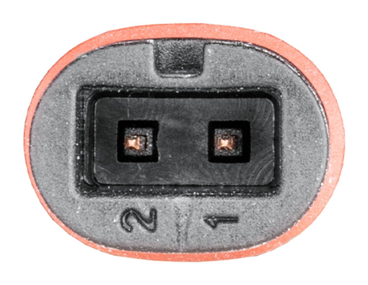 HELLA 6PU 012 806-561 Sensor, Raddrehzahl - 2-polig - Vorderachse links - Gesamtlänge720mm