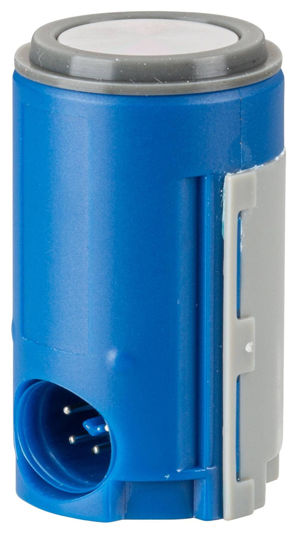 HELLA 6PX 358 141-291 Sensor, Einparkhilfe - gerade - 4-polig - gesteckt - lackierbar - mit Befestig