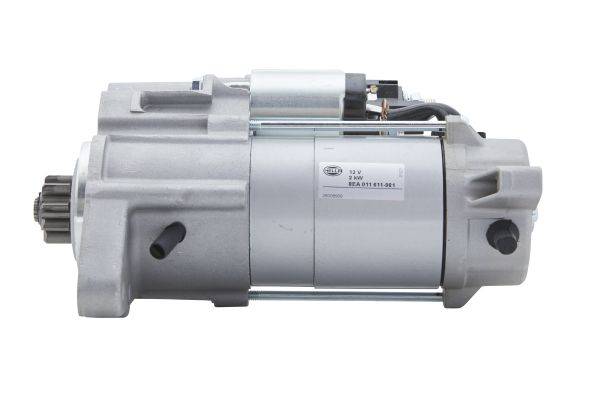 HELLA 8EA 011 611-981 Starter - 12V - 2kW - für u.a. Jaguar Xf (X250)