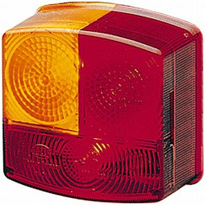 HELLA 9EL 137 307-001 Lichtscheibe, Heckleuchte - links