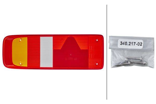 HELLA 9EL 340 829-001 Lichtscheibe, Heckleuchte - rechts
