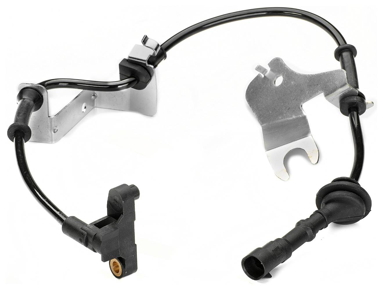 HELLA 6PU 230 040-281 Sensor, Raddrehzahl - 2-polig - Vorderachse - mit Halter