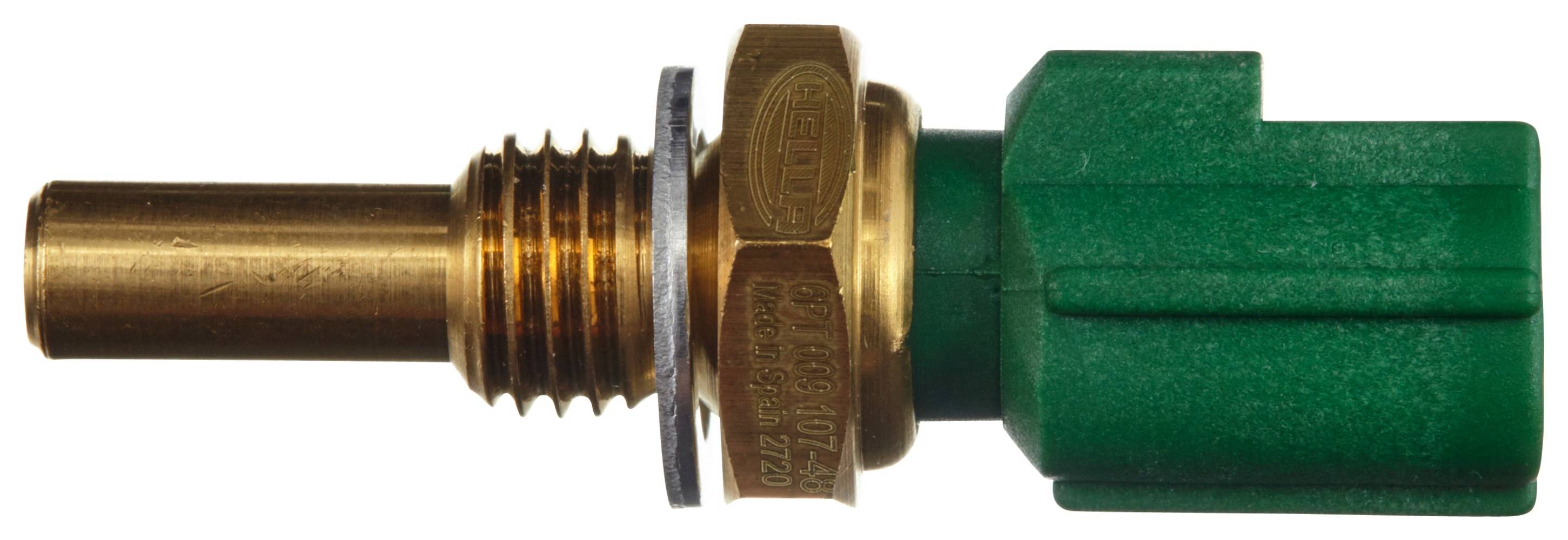 HELLA 6PT 009 107-481 Sensor, Kühlmitteltemperatur - 12V - geschraubt - mit Dichtung