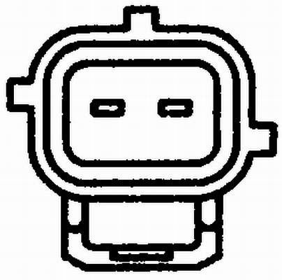 HELLA 6PT 009 107-481 Sensor, Kühlmitteltemperatur - 12V - geschraubt - mit Dichtung