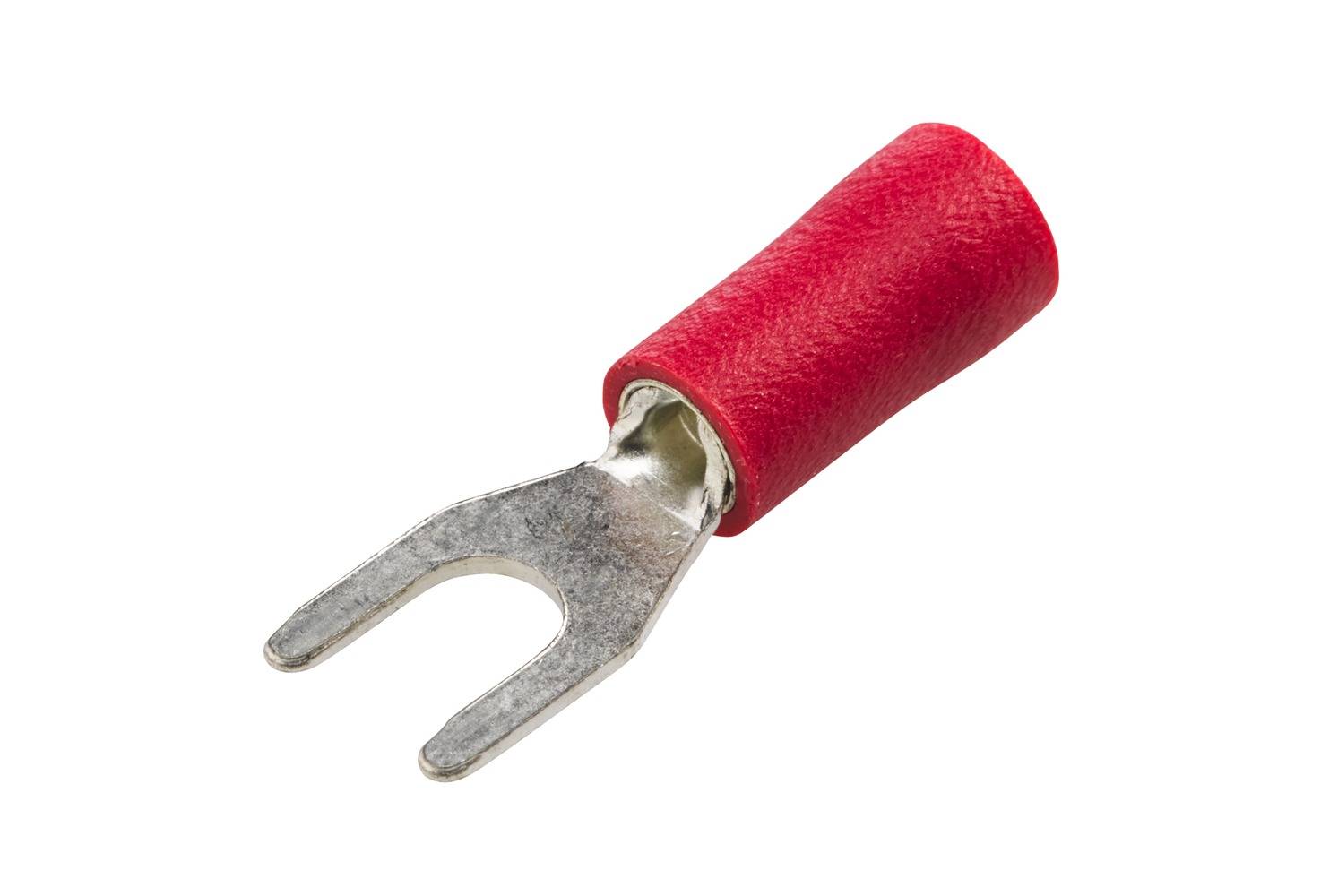 HELLA 8KW 744 777-003 Leitungsverbinder - mit Gabelkopf - rot - von: 0.5mm² - bis: 1.0mm² - Gabelver