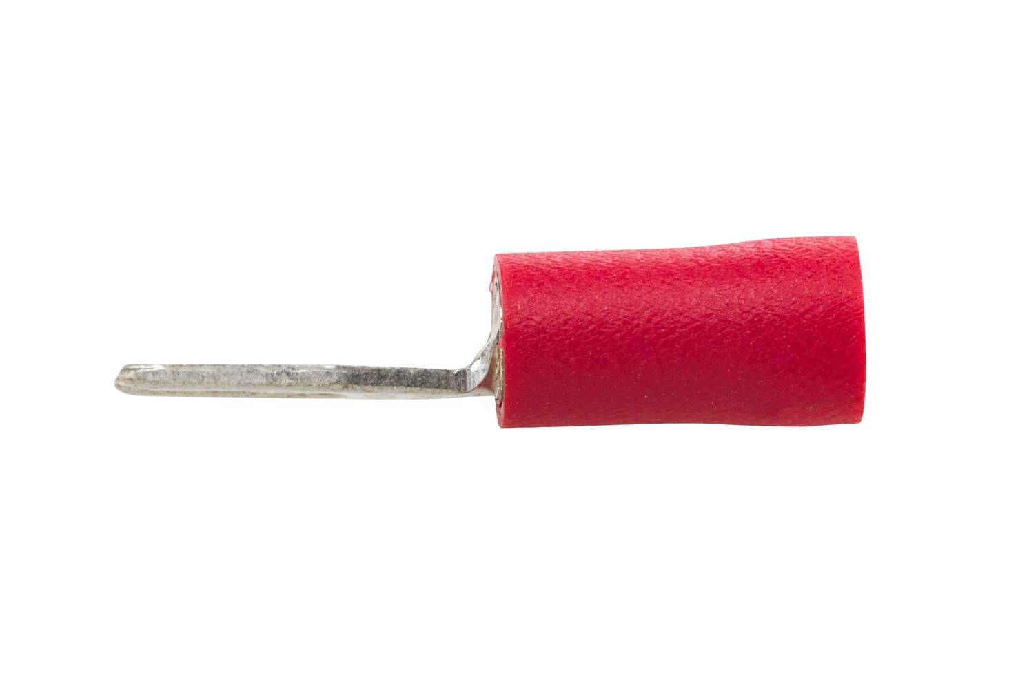 HELLA 8KW 744 777-003 Leitungsverbinder - mit Gabelkopf - rot - von: 0.5mm² - bis: 1.0mm² - Gabelver