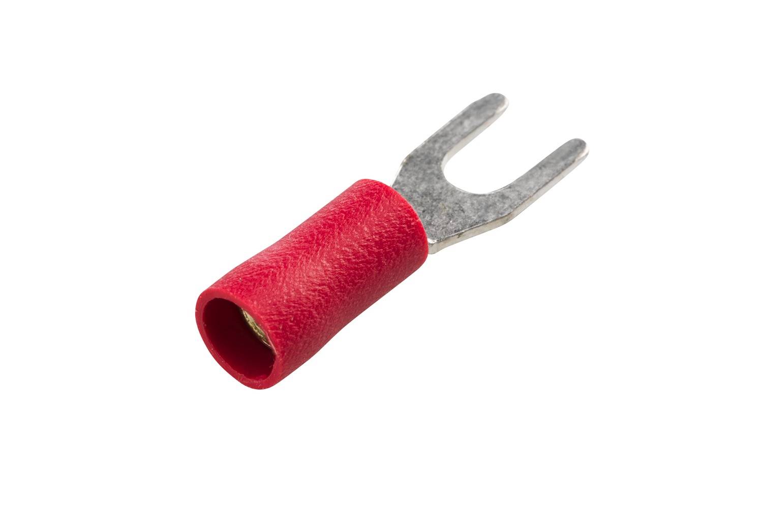 HELLA 8KW 744 777-003 Leitungsverbinder - mit Gabelkopf - rot - von: 0.5mm² - bis: 1.0mm² - Gabelver