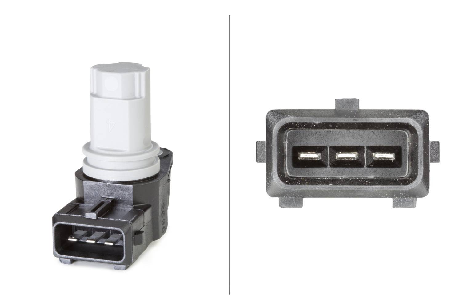 HELLA 6PU 009 121-391 Sensor, Nockenwellenposition - 12V - ohne Kabel