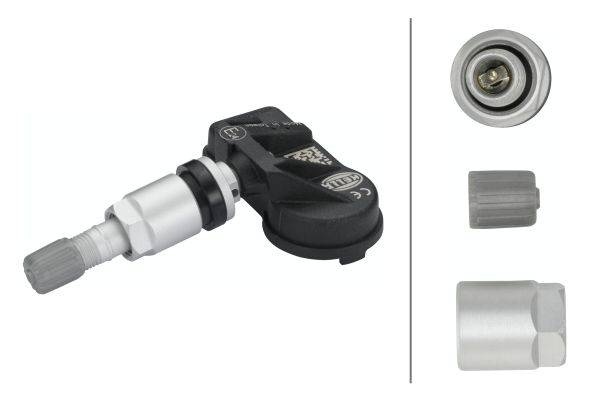 HELLA 6PP 358 139-441 Radsensor, Reifendruck-Kontrollsystem