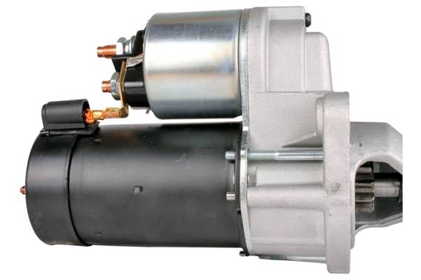 HELLA 8EA 012 526-891 Starter - 12V - 0.9kW - für u.a. Fiat Panda (141_)