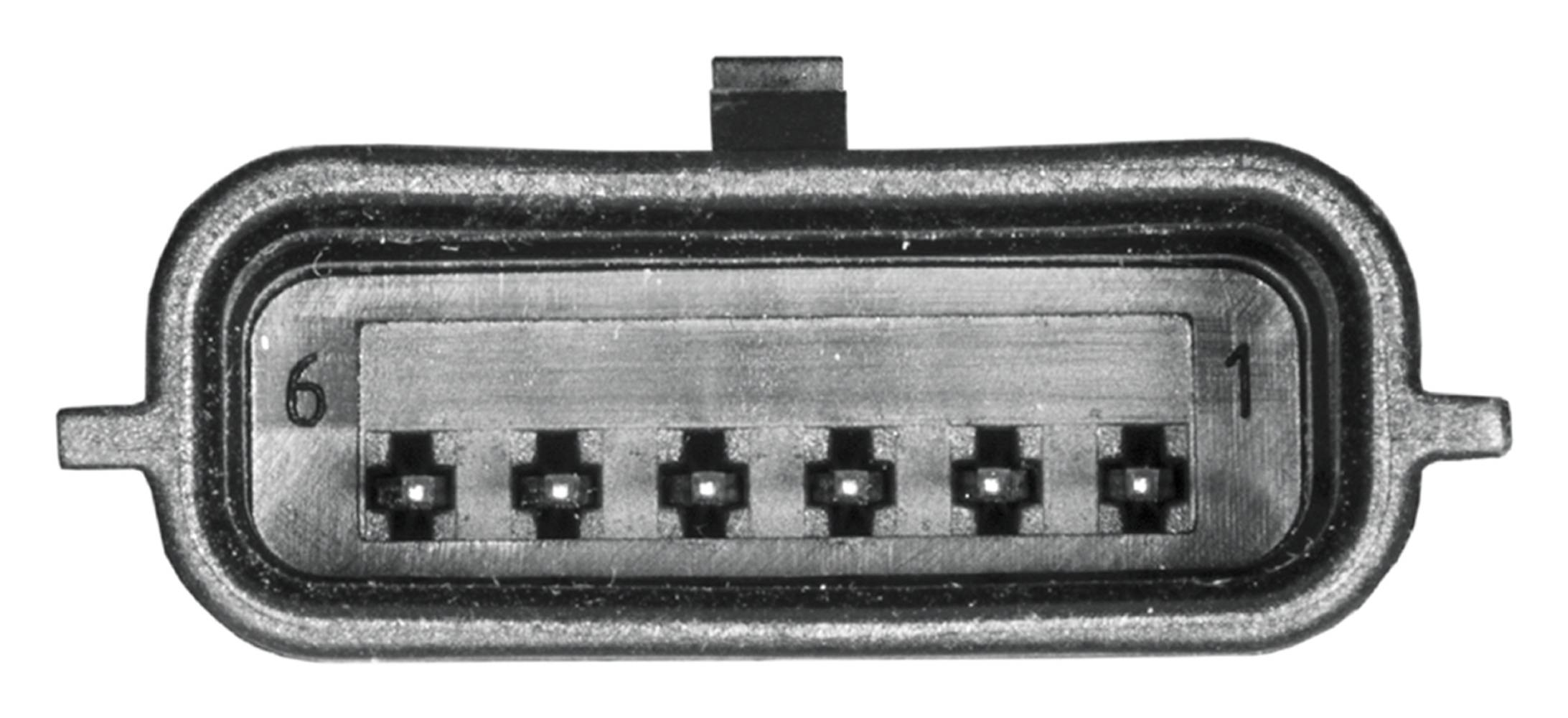 HELLA 6PV 009 978-801 Sensor, Fahrpedalstellung - für Rechtslenker - nicht für CVT-Automatikgetriebe