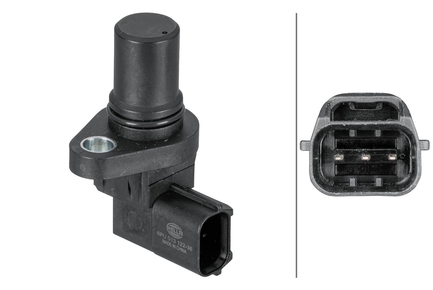 HELLA 6PU 013 122-361 Sensor, Nockenwellenposition - 3-polig - mit Dichtring