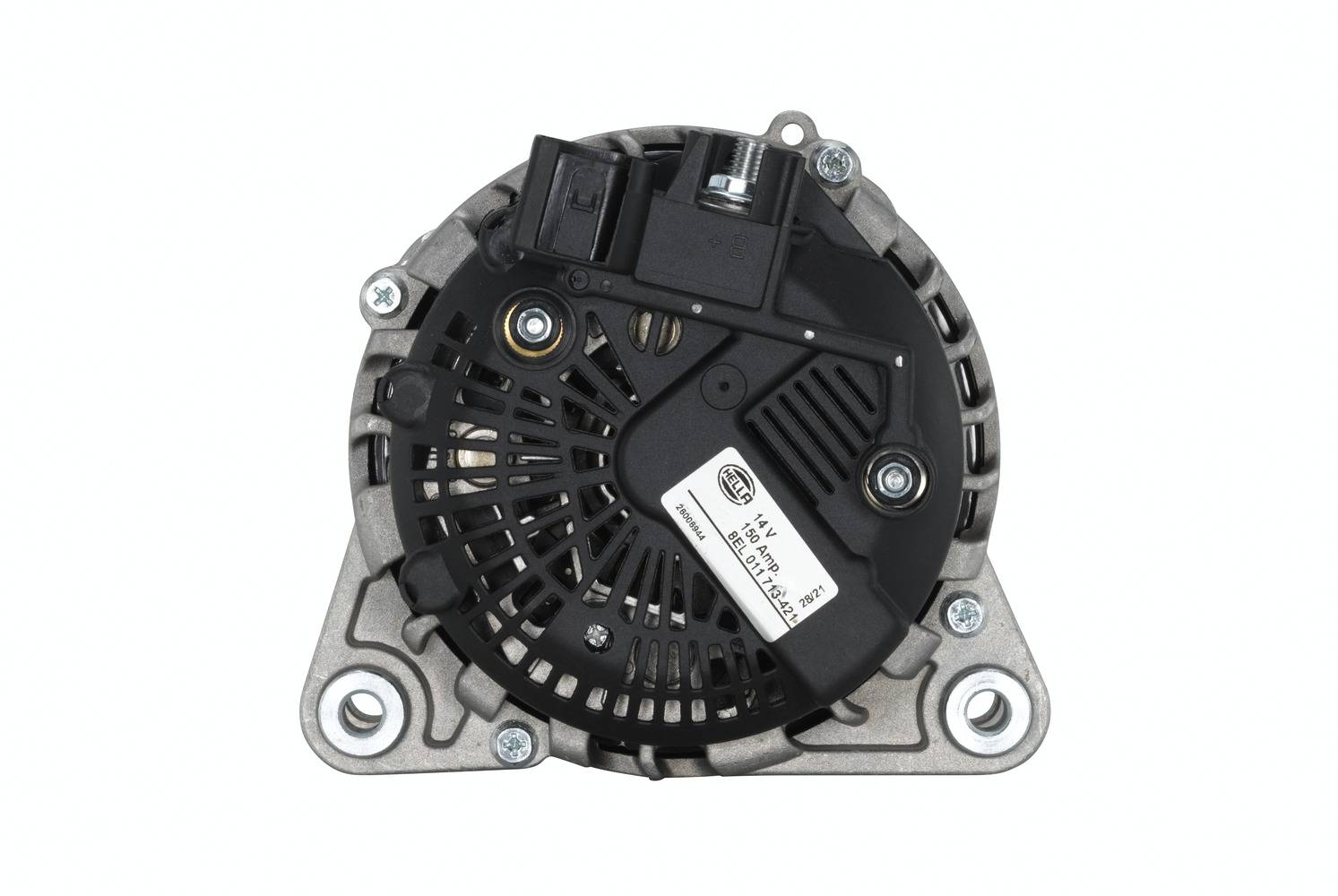 HELLA 8EL 011 713-421 Generator - 14V - 150A - für u.a. Ford S-Max (Wa6)