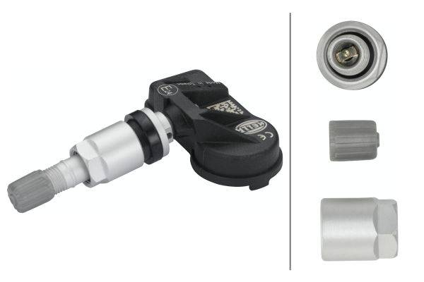 HELLA 6PP 358 139-321 Radsensor, Reifendruck-Kontrollsystem