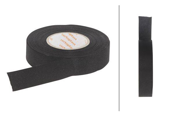 HELLA 9MJ 176 267-001 Isolierband - Polyester - schwarz - Länge: 25m - Breite: 19mm - Dicke/Stärke:
