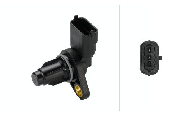 HELLA 6PU 009 168-071 Sensor, Nockenwellenposition - mit Dichtring/ohne Kabel
