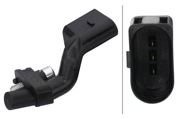 HELLA 6PU 009 146-921 Impulsgeber, Kurbelwelle - 3-polig