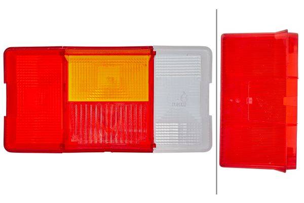 HELLA 9EL 136 825-011 Lichtscheibe, Heckleuchte - rechts