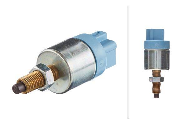 HELLA 6DD 010 966-131 Bremslichtschalter - Anschlussanzahl: 4 - mechanisch - Außengewinde: 10mm - Ge