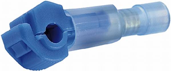 HELLA 8KV 713 222-812 Leitungsverbinder - von: 1.0mm² - bis: 1.5mm² - Flachstecker/Rundsteckhülse -